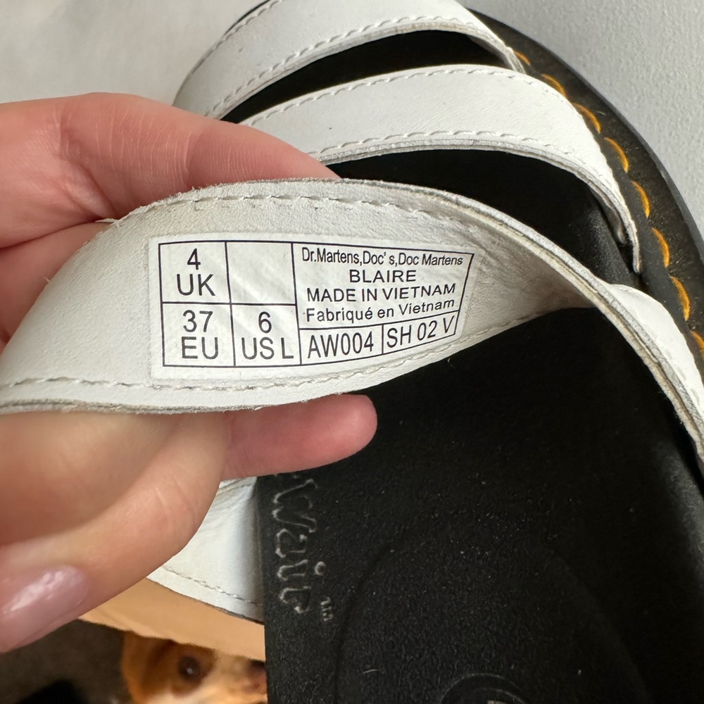 Dr. Martens Blaire Platform Sandal - Picture 7 of 7